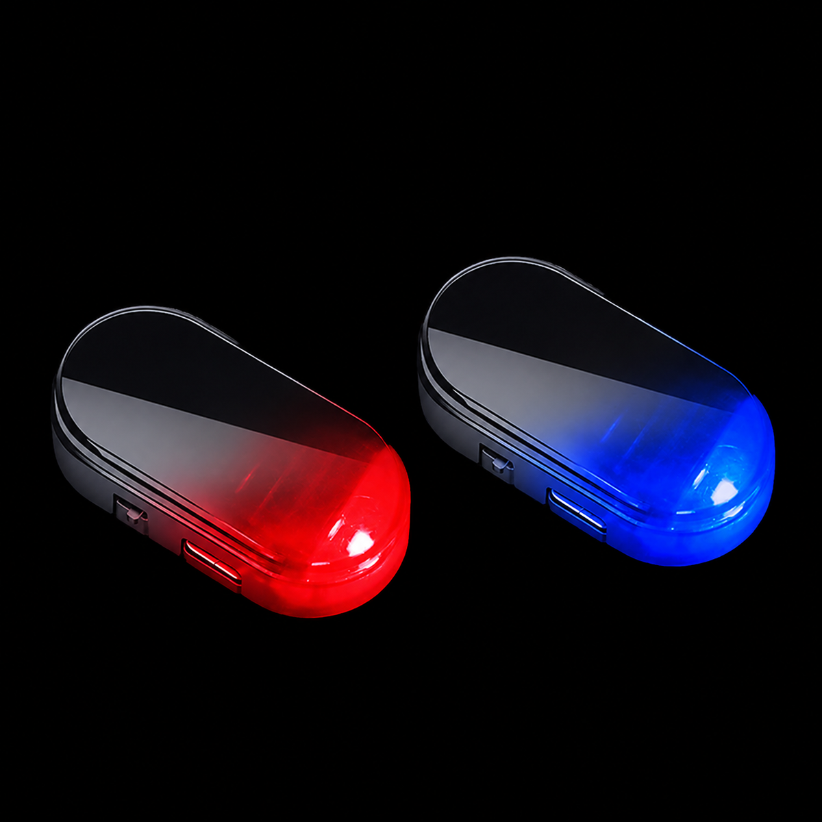 🔥LAST DAY SALE ONLY!! ✨BUY 1 GET 1 FREE!!!🔥Solar Car Anti-Theft Light – solar + USB charged, auto-flashes at night. 🛡️💡