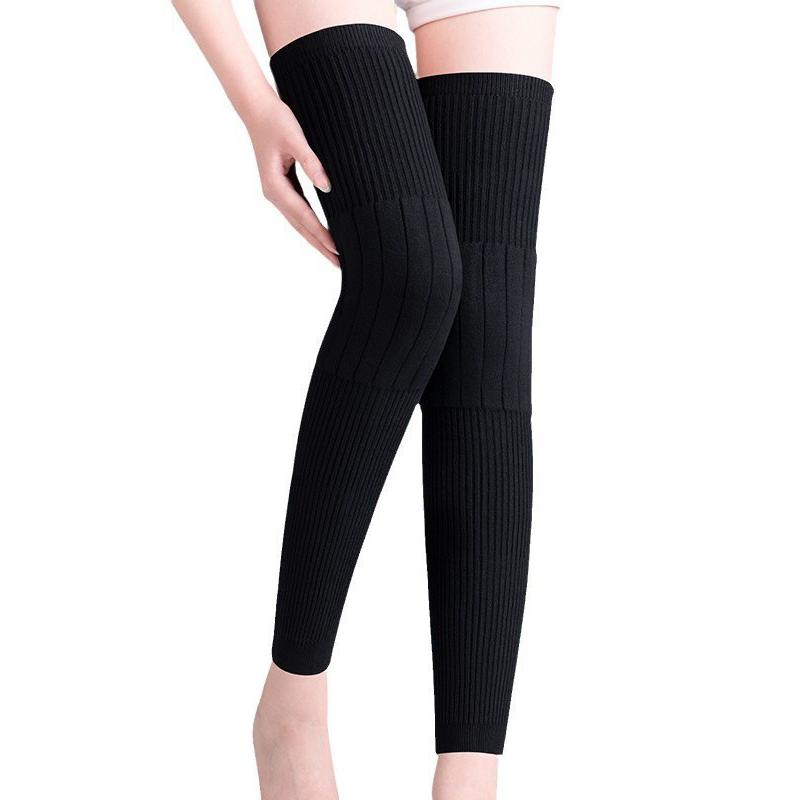 🔥 New Autumn/Winter Thermal Knee Warmers – Fleece-Lined, Thickened, and Extended