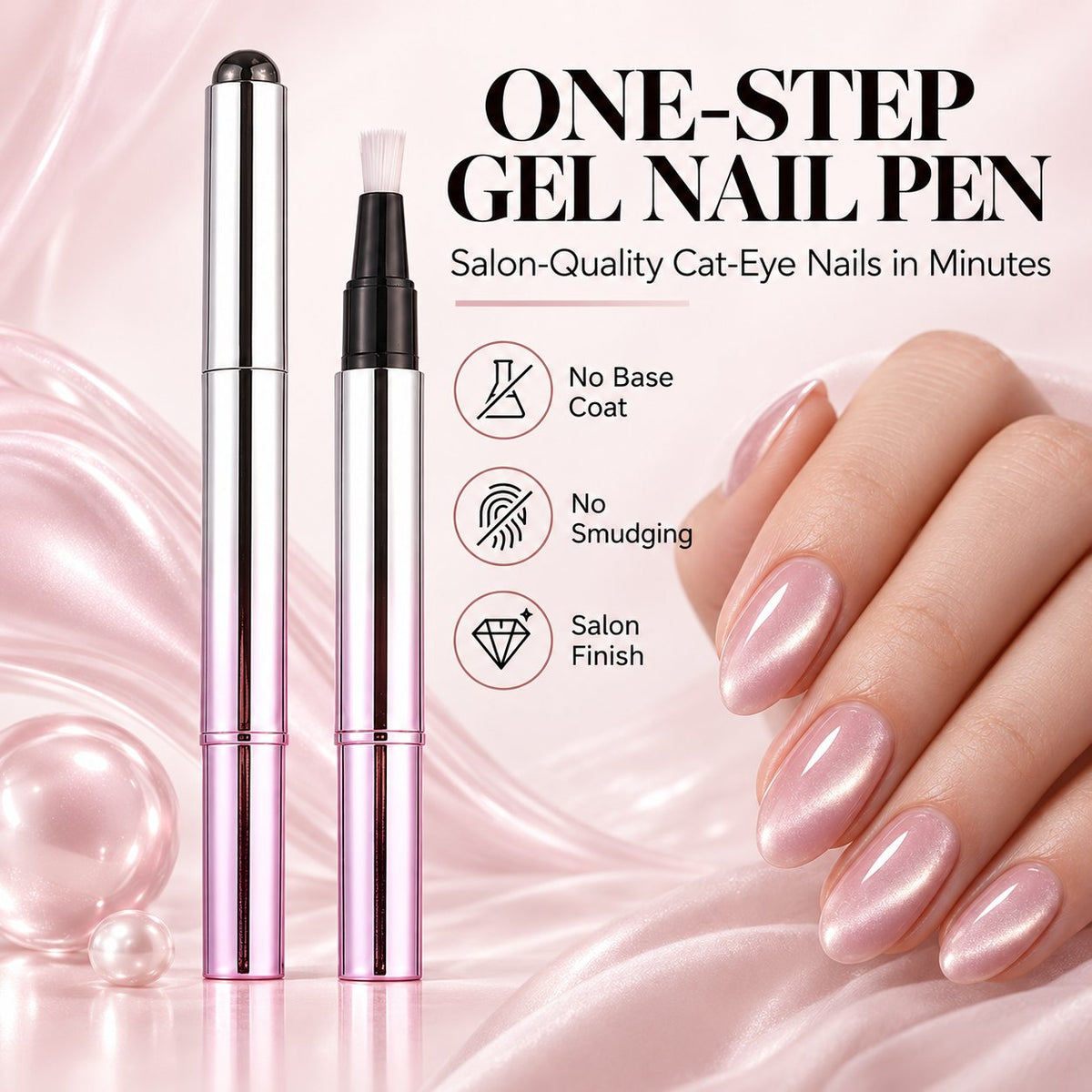 🔥LAST DAY SALE ONLY!! ✨BUY 1 GET 1 FREE!!!🔥 One-Step Gel Nail Pen – Salon-Quality Nails In Minutes💅