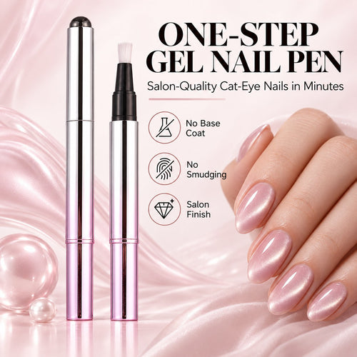 🔥LAST DAY SALE ONLY!! ✨BUY 1 GET 1 FREE!!!🔥 One-Step Gel Nail Pen – Salon-Quality Nails In Minutes💅