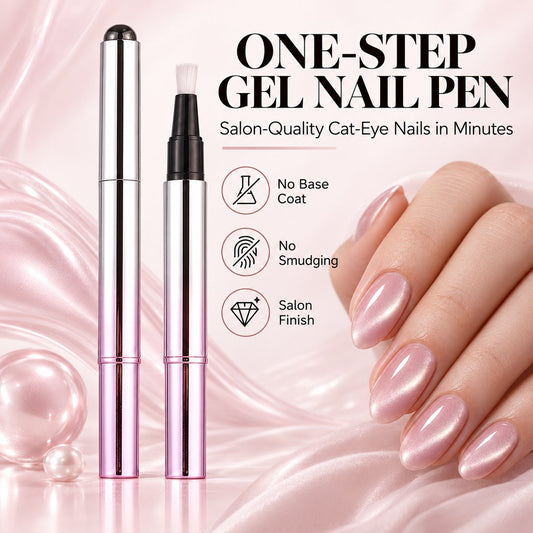 🔥LAST DAY SALE ONLY!! ✨BUY 1 GET 1 FREE!!!🔥 One-Step Gel Nail Pen – Salon-Quality Nails In Minutes💅