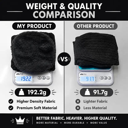 🔥LAST DAY SALE 49% OFF✨🔥 New Autumn/Winter Thermal Knee Warmers – Fleece-Lined, Thickened, and Extended
