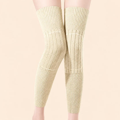 🔥LAST DAY SALE 49% OFF✨🔥 New Autumn/Winter Thermal Knee Warmers – Fleece-Lined, Thickened, and Extended
