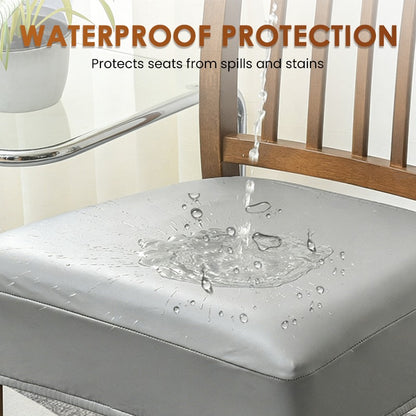 🪑 LIMITED-TIME 50% OFF! ✨ Waterproof Seat Cover – PU Leather, High-Stretch, Non-Slip 🏡