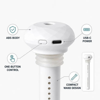 🔥LAST DAY SALE 49% OFF💧✨ Mini Travel Humidifier – Turn a Water Bottle Into a Personal Humidifier