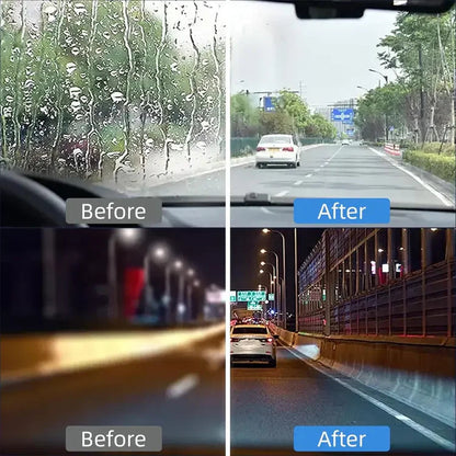 🚗🔃Automotive Handheld Oil Flmr Cream,Glass Decontamination Without Traces,Window Oil Film Cleaning,FastCleaning
