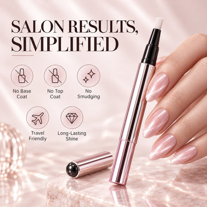 🔥LAST DAY SALE ONLY!! ✨BUY 1 GET 1 FREE!!!🔥 One-Step Gel Nail Pen – Salon-Quality Nails In Minutes💅