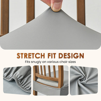 🪑 LIMITED-TIME 50% OFF! ✨ Waterproof Seat Cover – PU Leather, High-Stretch, Non-Slip 🏡