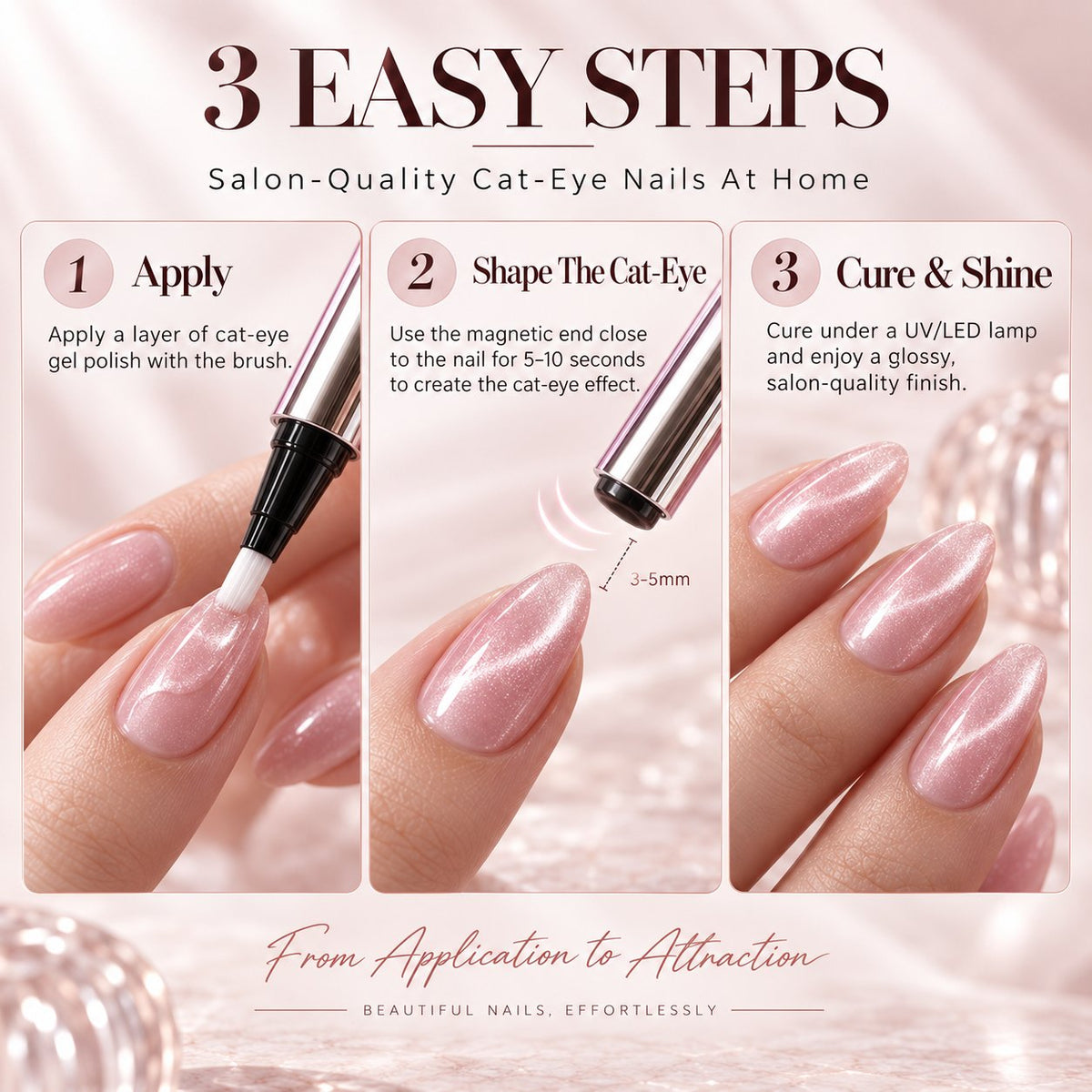 🔥LAST DAY SALE ONLY!! ✨BUY 1 GET 1 FREE!!!🔥 One-Step Gel Nail Pen – Salon-Quality Nails In Minutes💅