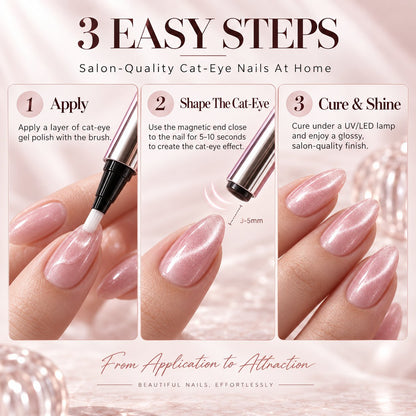 🔥LAST DAY SALE ONLY!! ✨BUY 1 GET 1 FREE!!!🔥 One-Step Gel Nail Pen – Salon-Quality Nails In Minutes💅