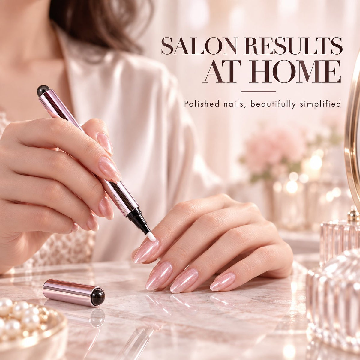 🔥LAST DAY SALE ONLY!! ✨BUY 1 GET 1 FREE!!!🔥 One-Step Gel Nail Pen – Salon-Quality Nails In Minutes💅