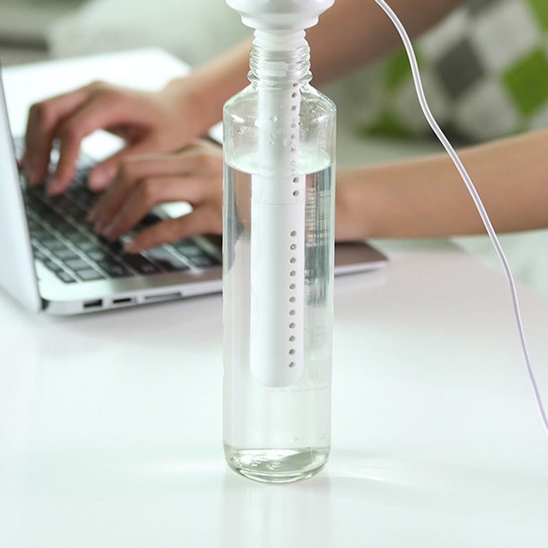 🔥LAST DAY SALE 49% OFF💧✨ Mini Travel Humidifier – Turn a Water Bottle Into a Personal Humidifier