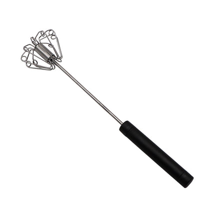 ⚡Buy 1 Get 1 Free⚡Stainless Steel Hand Egg Beater | Effortless Whisking – No Batter Splatter, Dishwasher Safe & Built to Last