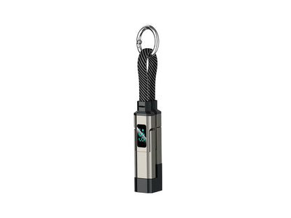 2026 New🎉4-in-1 Digital Display Keychain Charging Cable