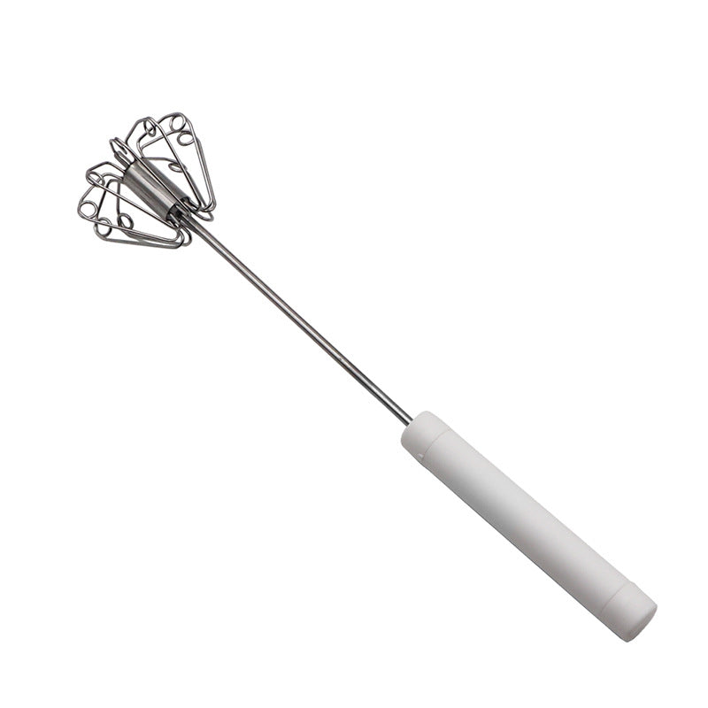 ⚡Buy 1 Get 1 Free⚡Stainless Steel Hand Egg Beater | Effortless Whisking – No Batter Splatter, Dishwasher Safe & Built to Last