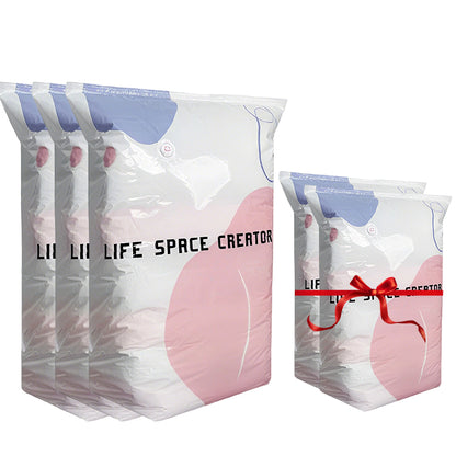 🥳2026 HOT SALE🥳💨No-Pump 3D Vacuum Storage Bags