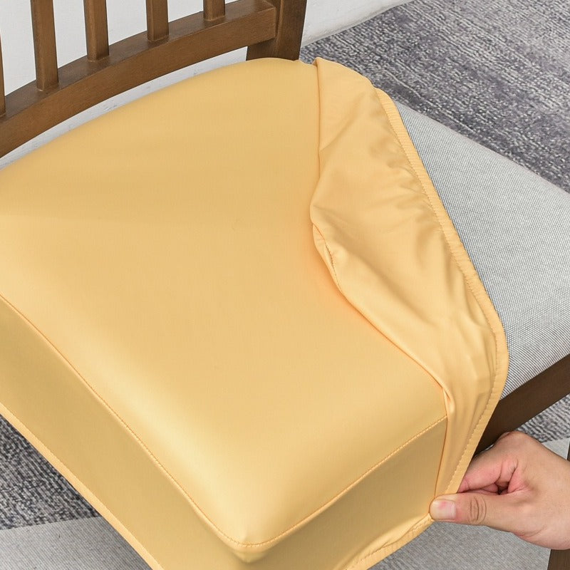 🪑 LIMITED-TIME 50% OFF! ✨ Waterproof Seat Cover – PU Leather, High-Stretch, Non-Slip 🏡