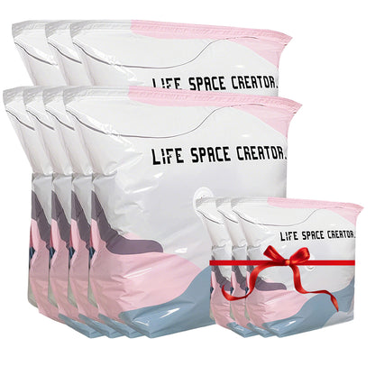 🥳2026 HOT SALE🥳💨No-Pump 3D Vacuum Storage Bags
