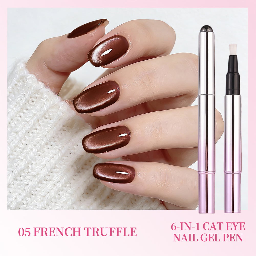 🔥LAST DAY SALE ONLY!! ✨BUY 1 GET 1 FREE!!!🔥 One-Step Gel Nail Pen – Salon-Quality Nails In Minutes💅