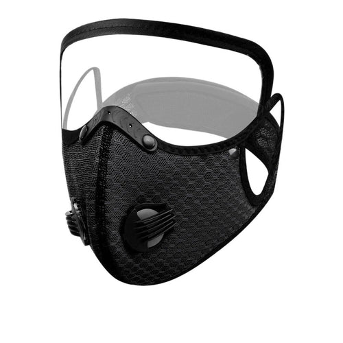 💖Reusable Carbon Filter Dust Mask – Built for Active Lifestyles