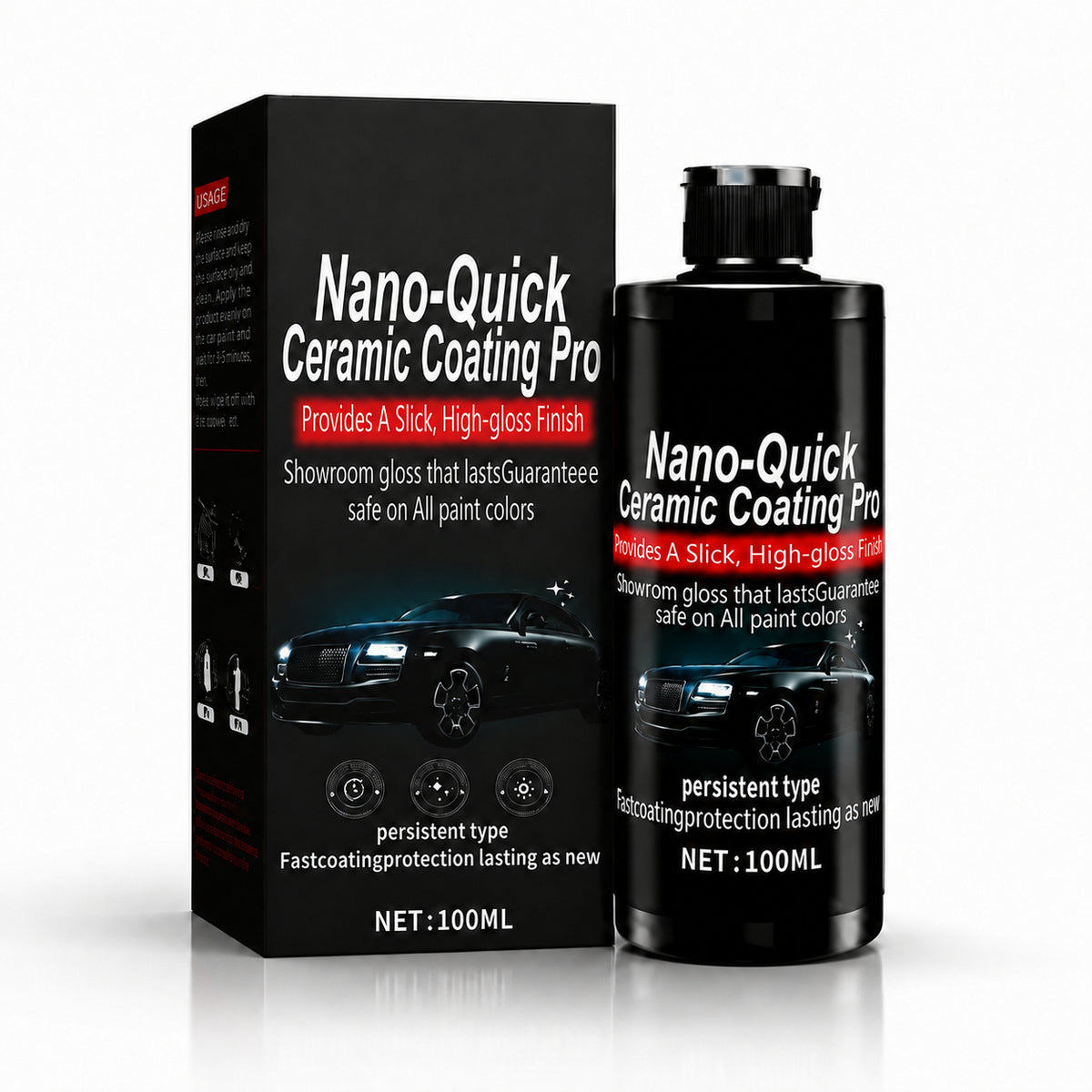 Hot Sale Off -Automotive Nano Ceramic Coating Spray