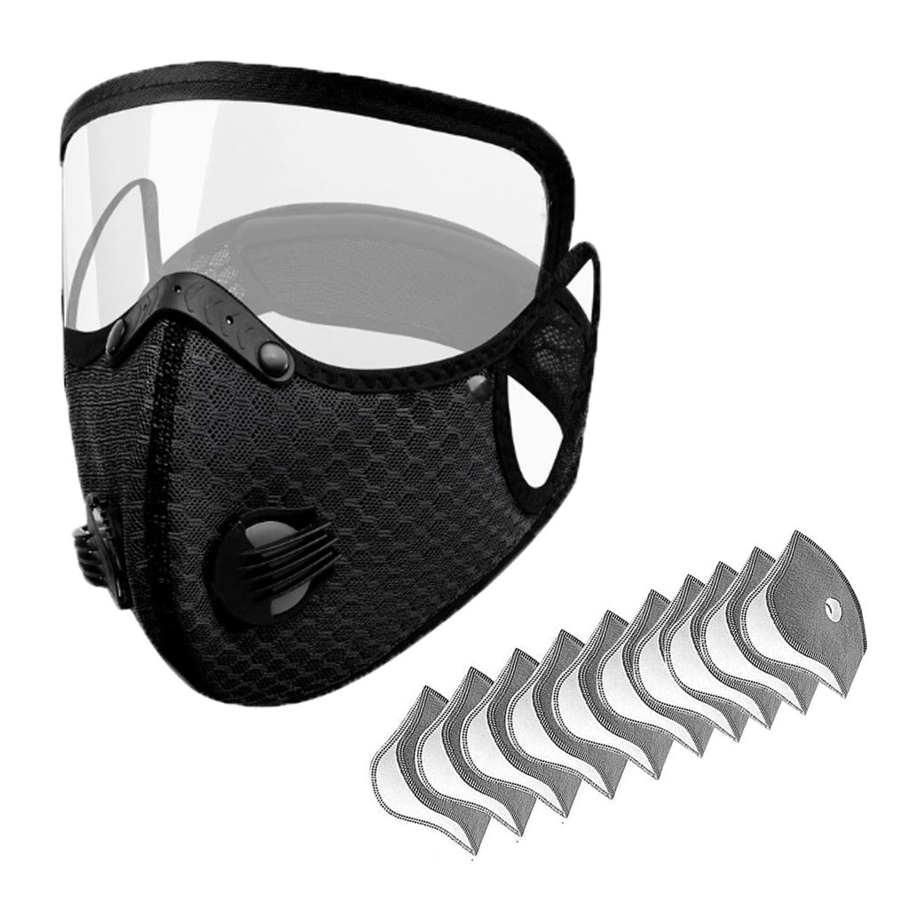 💖Reusable Carbon Filter Dust Mask – Built for Active Lifestyles