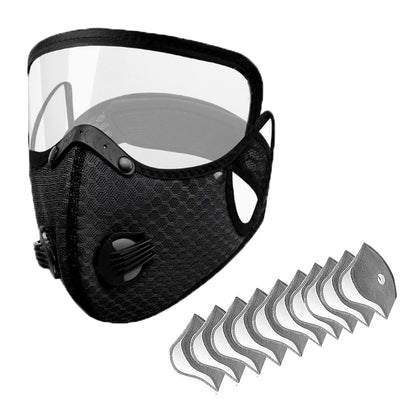 💖Reusable Carbon Filter Dust Mask – Built for Active Lifestyles