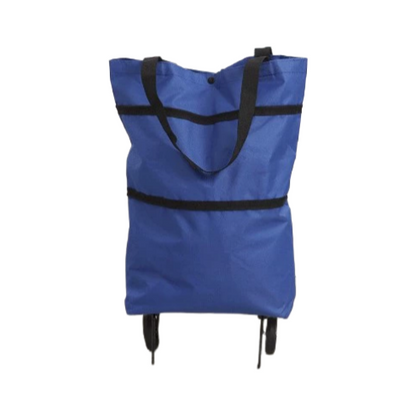 📢📢50% OFF !! ⏰2-in-1 Foldable Shopping Cart