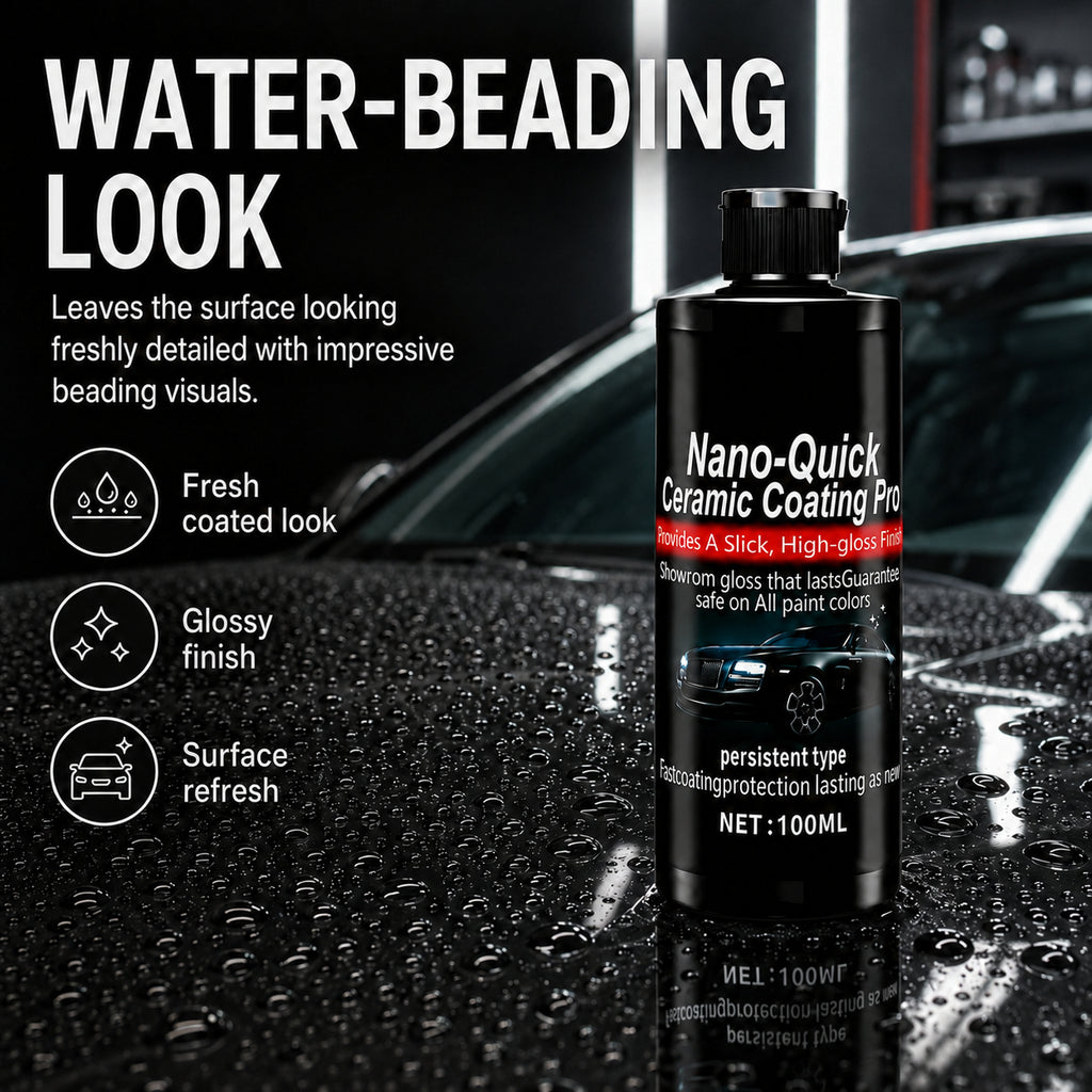 Hot Sale Off -Automotive Nano Ceramic Coating Spray