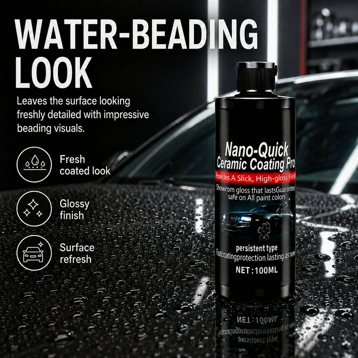 Hot Sale Off -Automotive Nano Ceramic Coating Spray