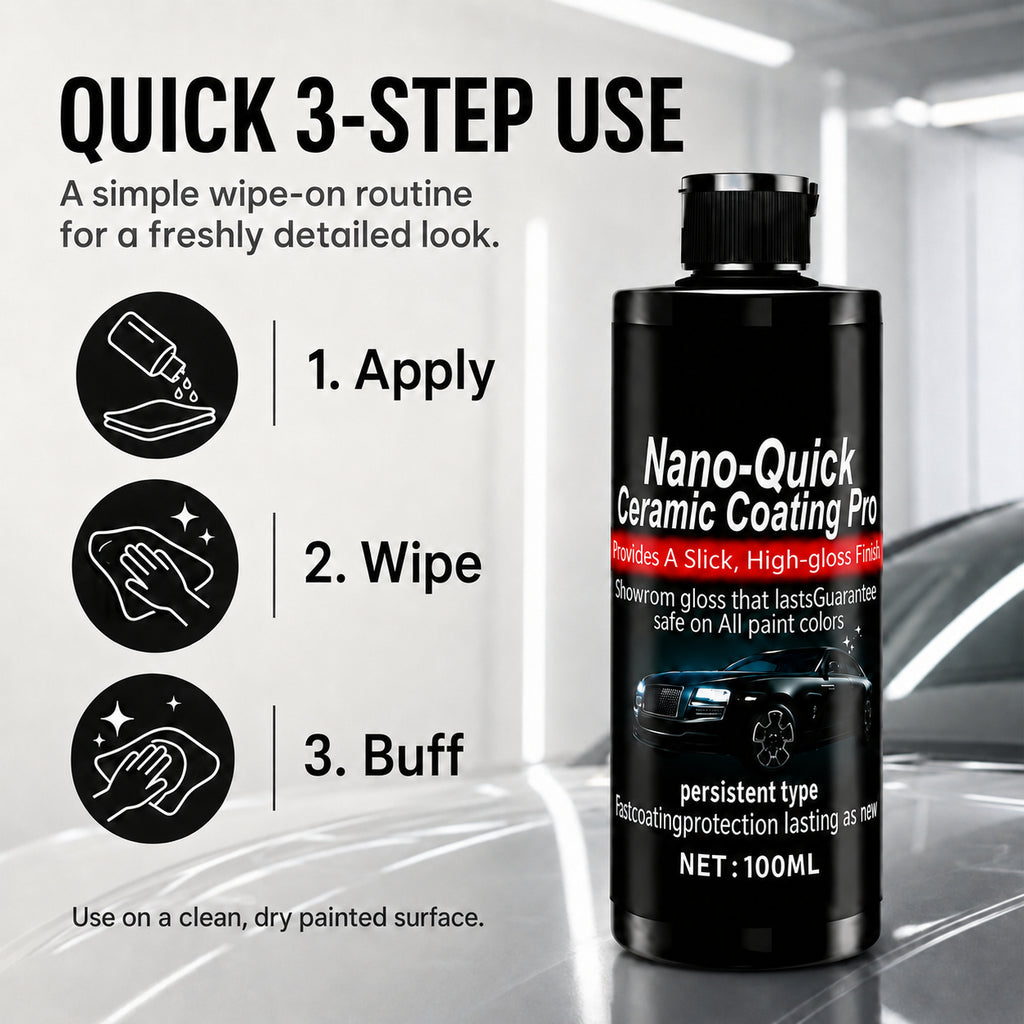Hot Sale Off -Automotive Nano Ceramic Coating Spray
