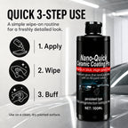 Hot Sale Off -Automotive Nano Ceramic Coating Spray