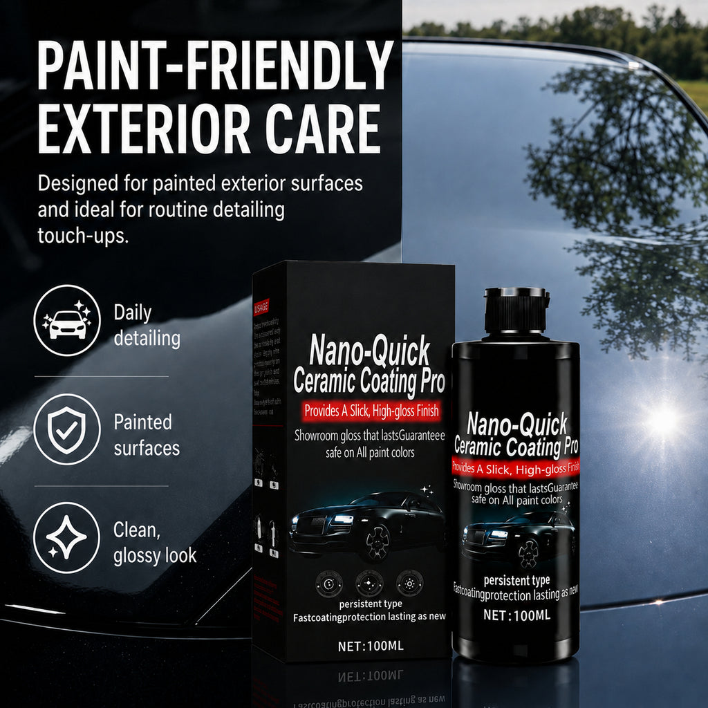 Hot Sale Off -Automotive Nano Ceramic Coating Spray