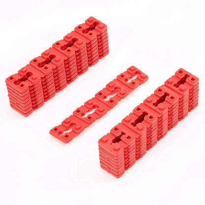 Outlet Spacers for Electrical Box, Non-Conductive Receptacle Spacers for Fixing Loose or Recessed Outlets