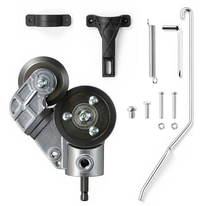 Electric Drill Plate Cutter Attachment | Portable Metal Sheet Shear Nibbler