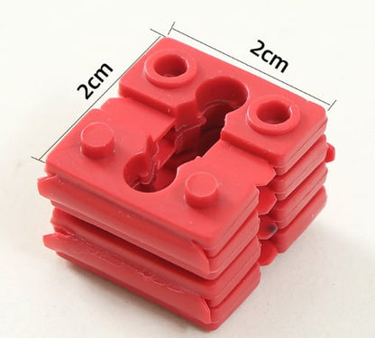 Outlet Spacers for Electrical Box, Non-Conductive Receptacle Spacers for Fixing Loose or Recessed Outlets