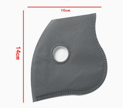 💖Reusable Carbon Filter Dust Mask – Built for Active Lifestyles