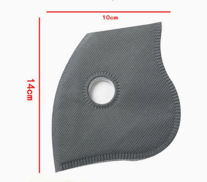 💖Reusable Carbon Filter Dust Mask – Built for Active Lifestyles